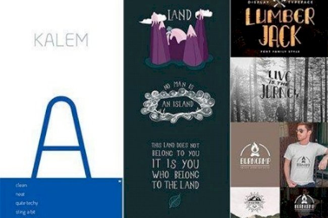 Fonts Bundle 4