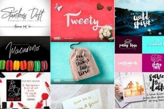 Fonts Bundle 2