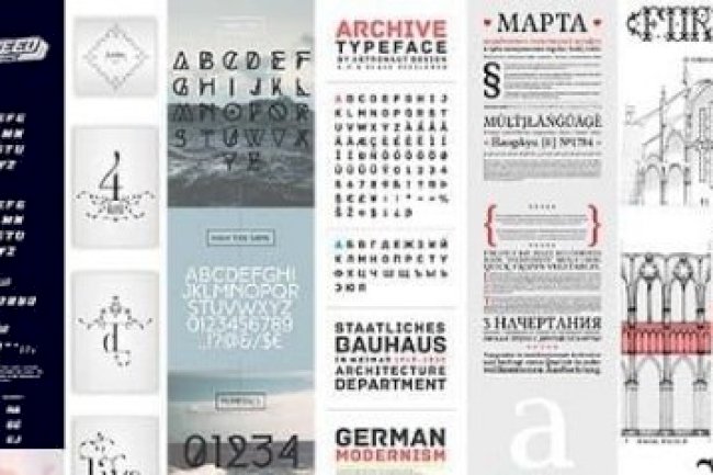 Fonts Bundle