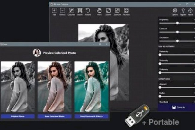 Picture Colorizer Pro v3.1.0 + Portable