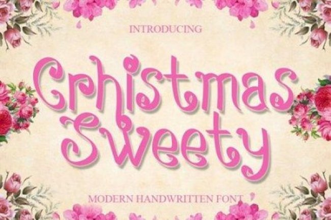 Christmas Font Bundle 2