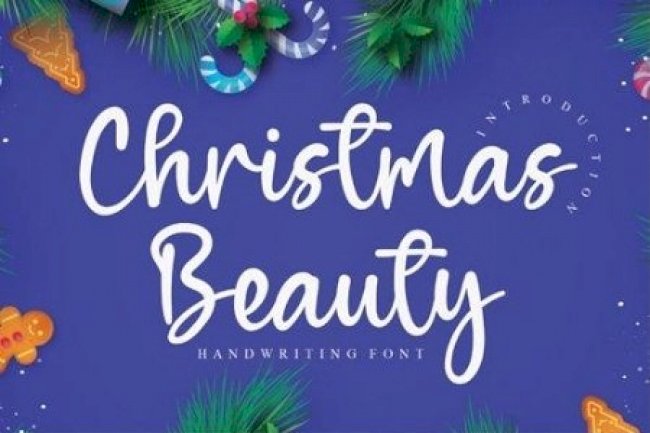 Christmas Font Bundle