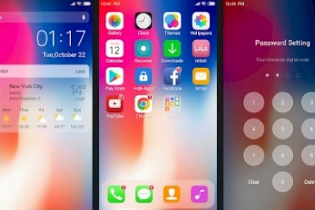 X Launcher Pro: PhoneX Theme, OS11 Control Center v3.3.0 [Paid]