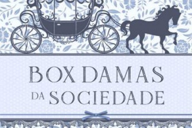 Box - Damas da Sociedade - Julie Lopo