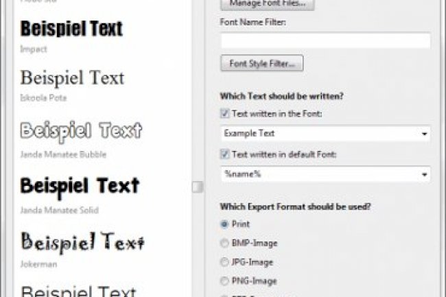 Print My Fonts v23.10.17