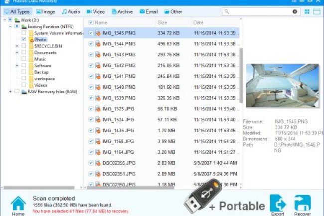 Hasleo Data Recovery 5.8 Multilingual + Portable + WinPE
