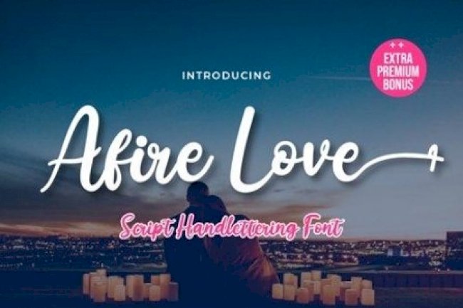 Afire Love Font