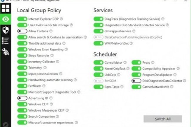 WPD (Windows Privacy Dashboard) v1.5.2042 RC 1 Multilingual