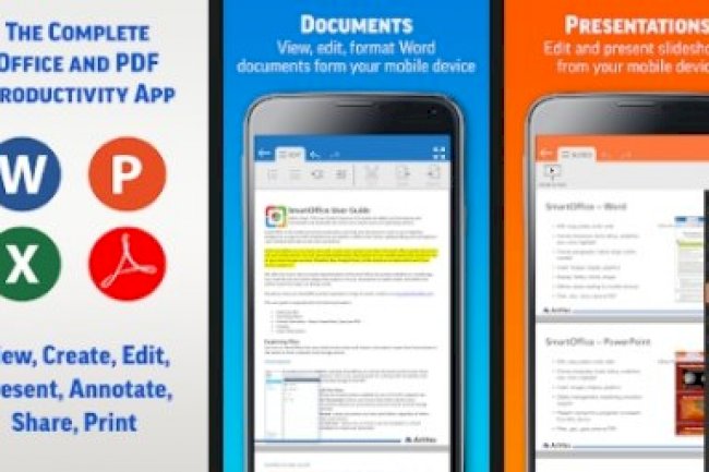SmartOffice - View & Edit MS Office files & PDFs v3.13.3 [PRO]
