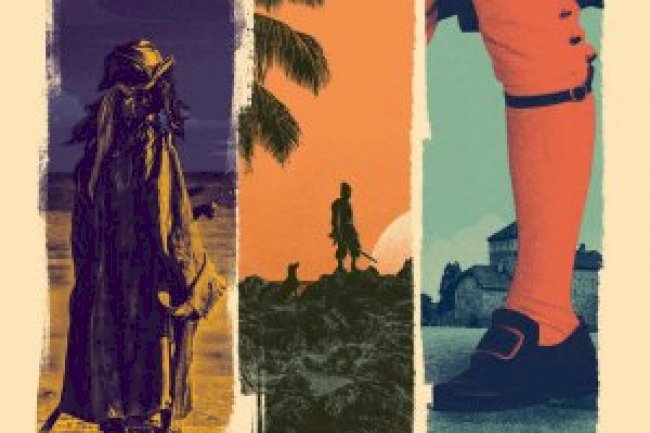 Box Mestres da Aventura - Daniel Dalfoe, Robert Louis Stevenson, Jonathan Swift