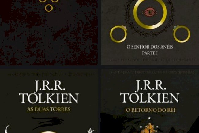 Box - Trilogia O Senhor Dos Anéis - J.R.R Tolkien