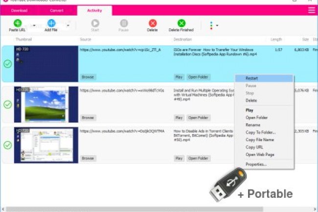 YouTube Downloader Converter v8.0.1 + Portable