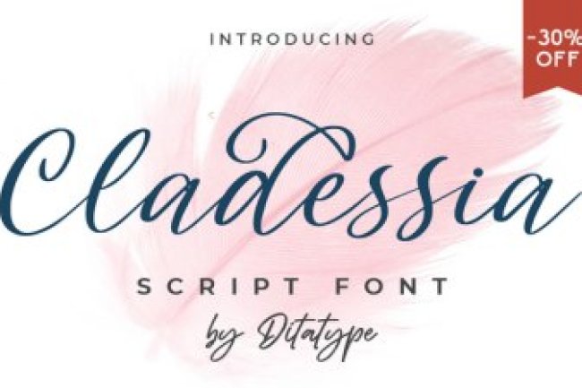 Cladessia Font