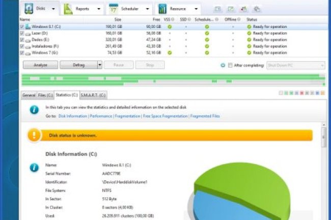 Auslogics Disk Defrag Pro v11.0.0.6 + Portable