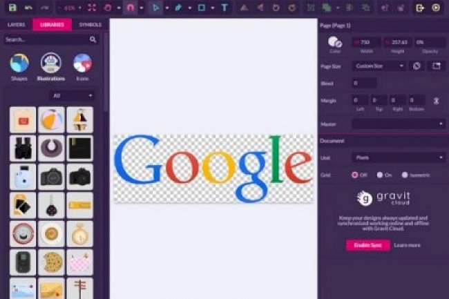 Gravit Designer v3.5.73 + Portable