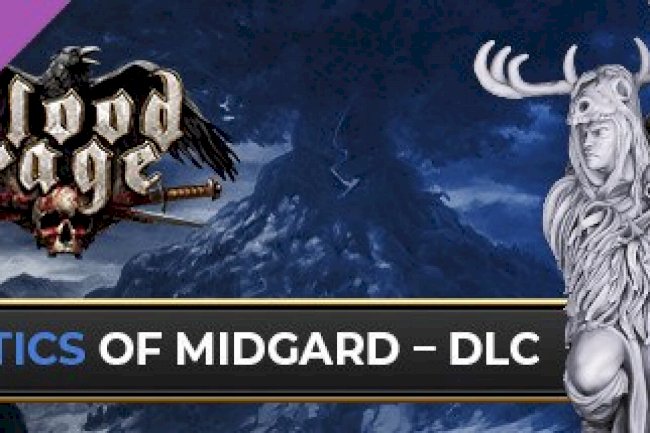 Blood Rage: Digital Edition - Mystics of Midgard
