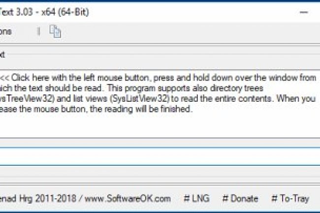 GetWindowText v4.91