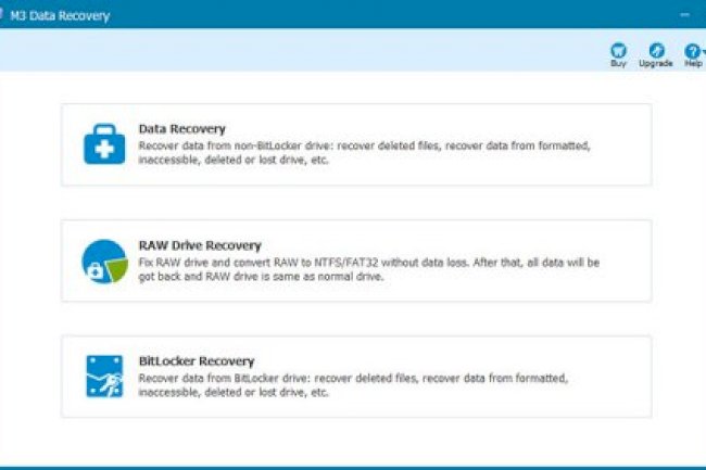 M3 Data Recovery 5.8.6 Standard / Professional / Technician