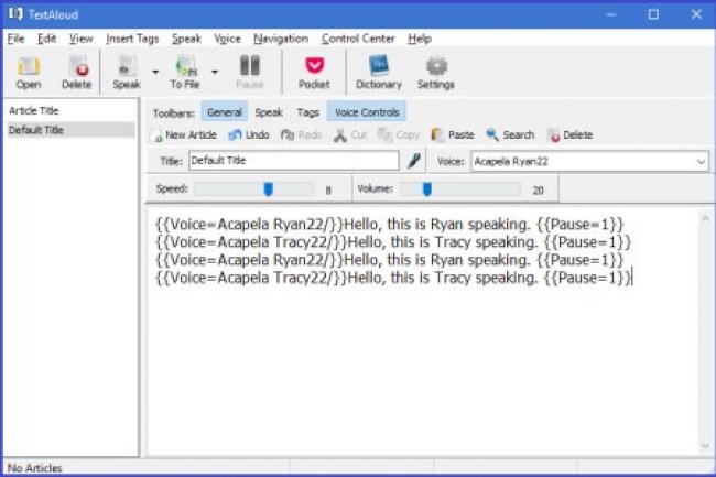 TextAloud v4.0.67 + Portable