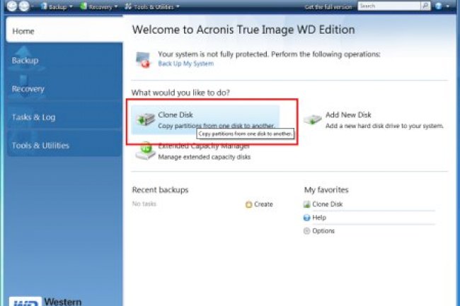 Acronis True Image v27.0.1.39676 WD Edition