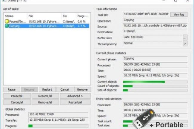 Copy Handler 1.46 + Portable