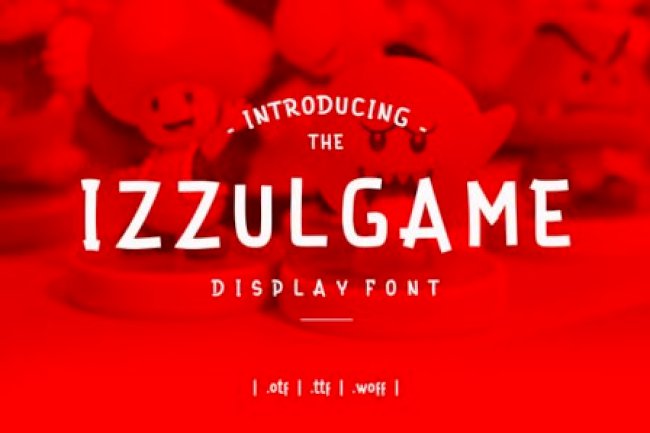 Izzul Game Font