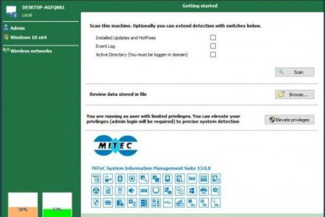 MiTeC System Information X v5.2.0