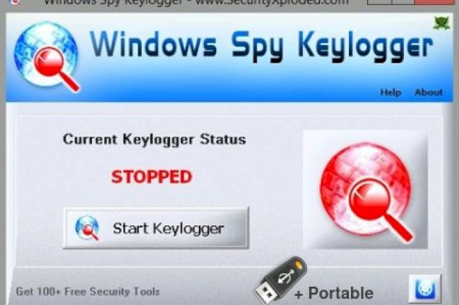 Windows Spy Keylogger 4.0 + Portable
