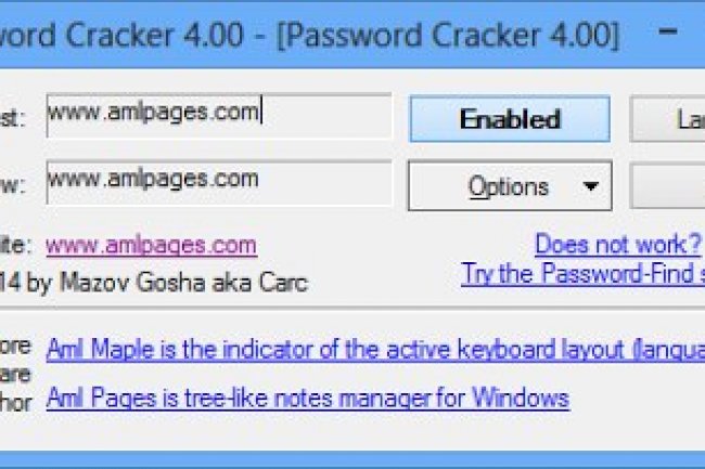 Password Cracker v4.91