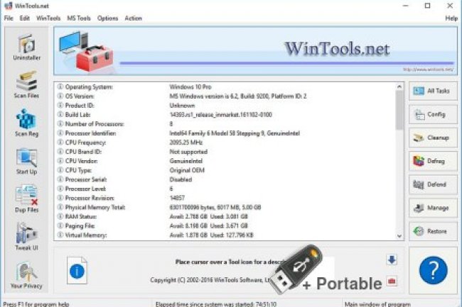 WinTools.net Premium v25.8.1 + Portable