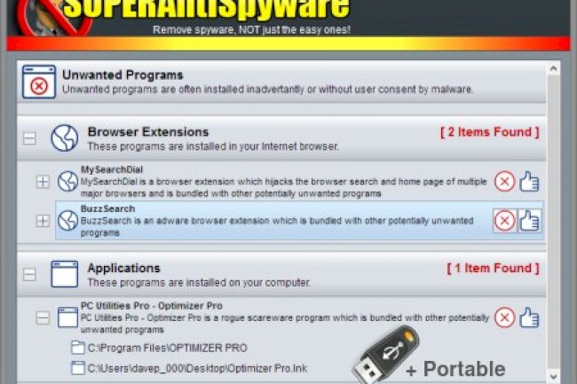 SUPERAntiSpyware Pro X v10.0.1264 + Portable