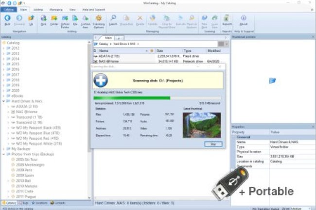 WinCatalog v2024.9.1.103 + Portable