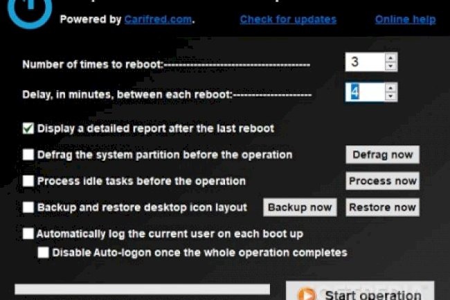 Multiple Reboot Scheduler v2.5.1.0