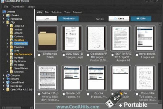 CoolUtils PDF Viewer v2.1 + Portable
