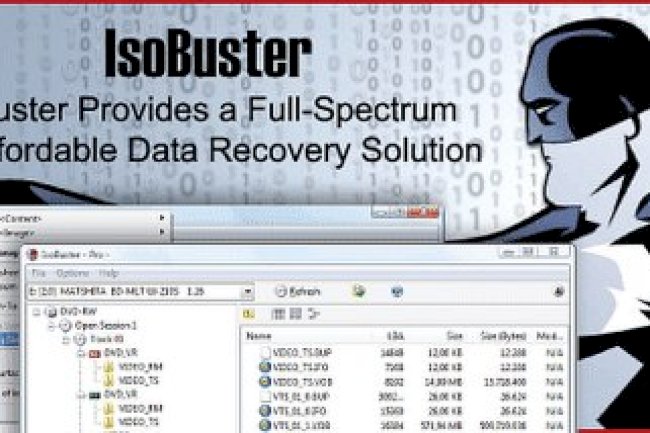 IsoBuster Pro v4.9 Build 4.9.0.00 + Portable