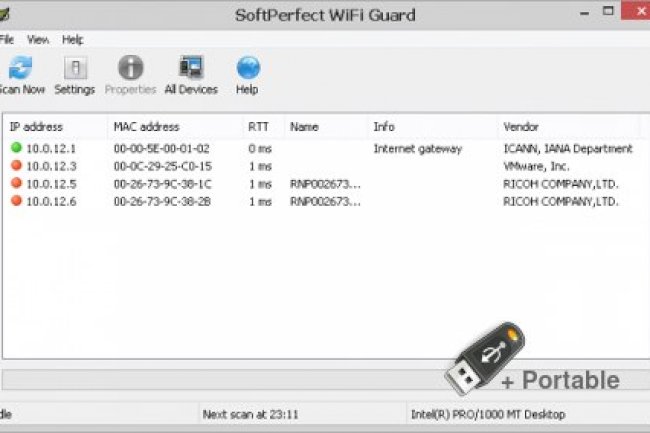 SoftPerfect WiFi Guard 2.1.3 + Portable