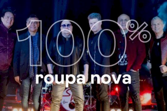 100% - Roupa Nova (2020)