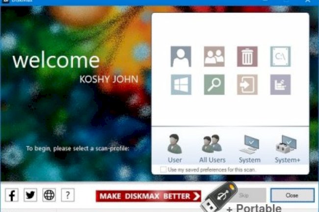 DiskMax v7.26 + Portable