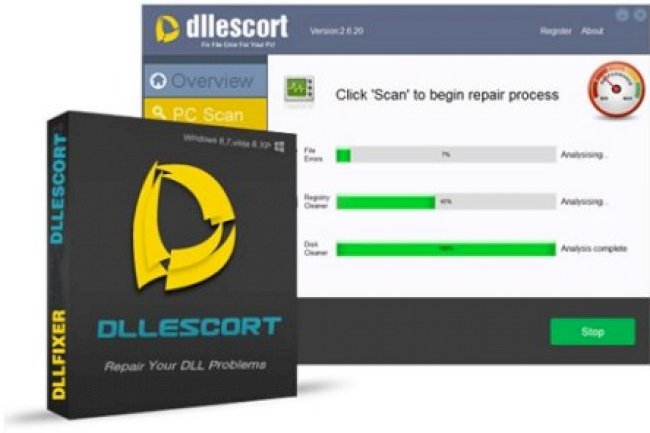 DLLEscort 2021 2.6.20 + Portable
