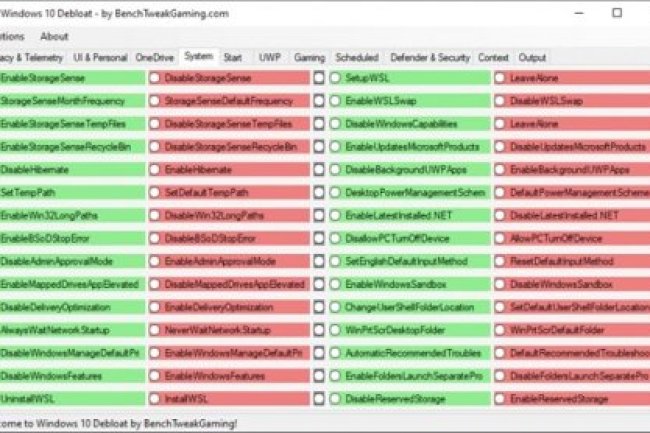 Windows 10 Debloat 1.6 Beta