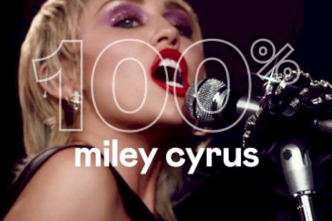 100% - Miley Cyrus (2020)