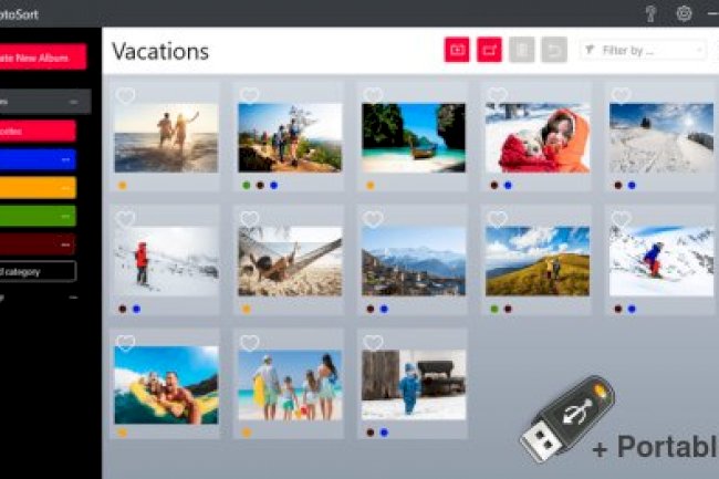 Abelssoft PhotoSort 2021 1.02.157 + Portable