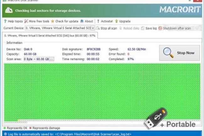 Macrorit Disk Scanner v7.1.0 Unlimited Edition + Portable