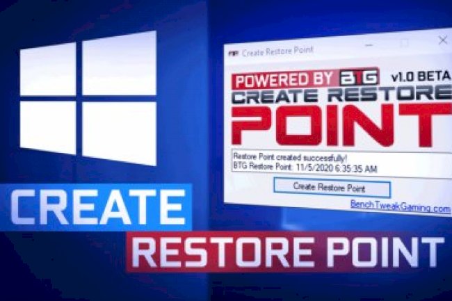 Create Restore Point 1.0 beta