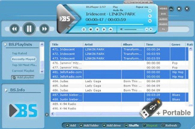BS.Player v2.77 Build 1092 + Portable
