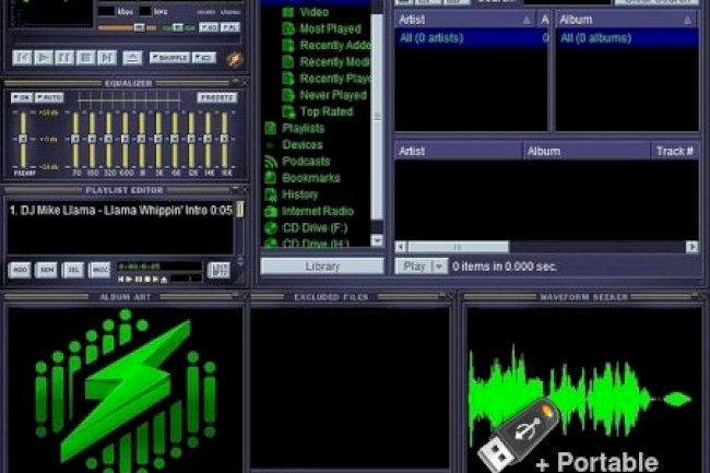 WACUP v1.0.21.7236 Preview + Portable