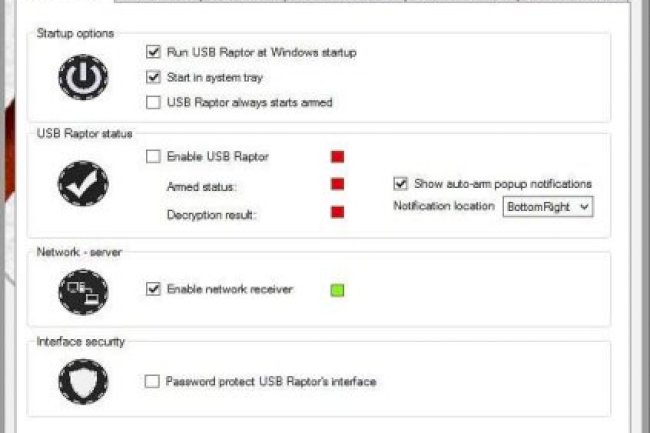 USB Raptor v0.19.90
