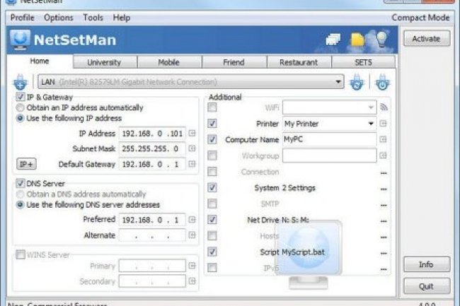 NetSetMan v5.3.1