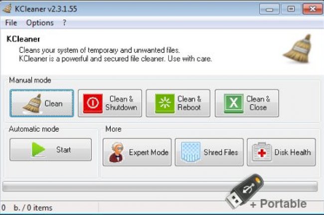 KCleaner v3.6.5 + Portable