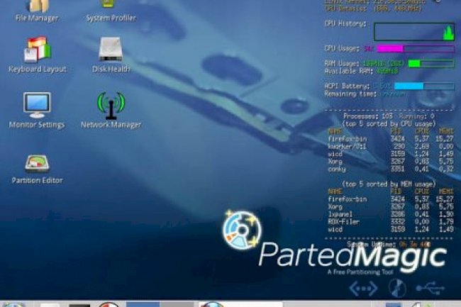 Parted Magic v2021.11.17